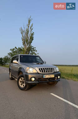 Позашляховик / Кросовер Hyundai Terracan 2003 в Бобринці