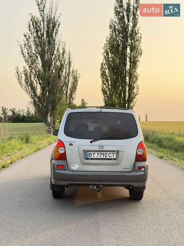 Внедорожник / Кроссовер Hyundai Terracan 2003 в Бобринце