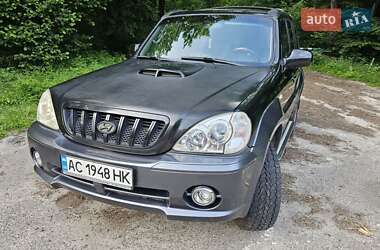 Позашляховик / Кросовер Hyundai Terracan 2003 в Луцьку