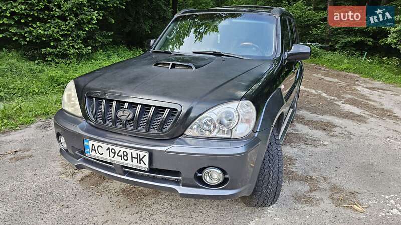 Hyundai Terracan 2003