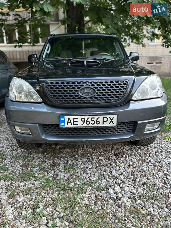 Hyundai Terracan 2005