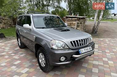 Позашляховик / Кросовер Hyundai Terracan 2002 в Здолбуніві