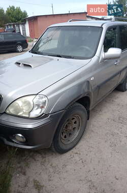 Внедорожник / Кроссовер Hyundai Terracan 2003 в Сарнах