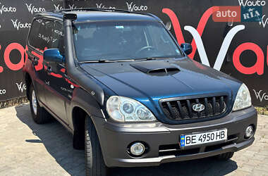 Позашляховик / Кросовер Hyundai Terracan 2002 в Миколаєві