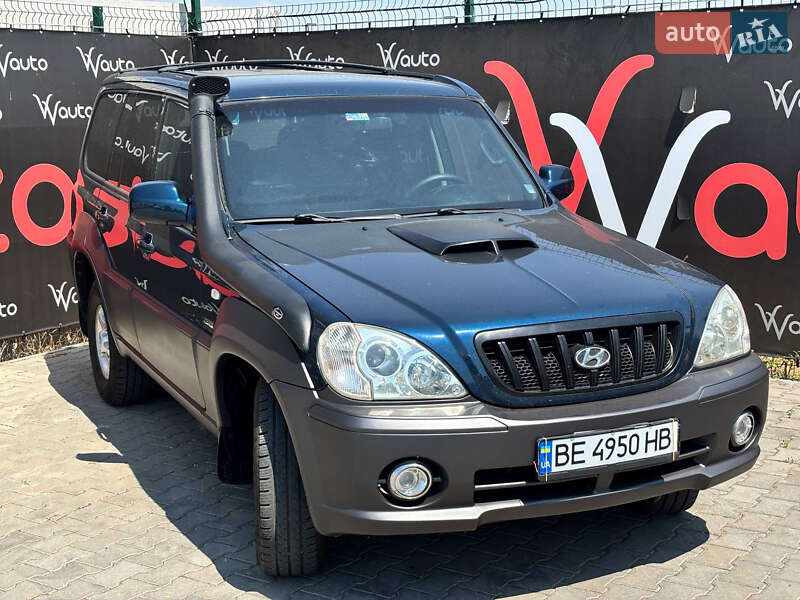 Hyundai Terracan 2002
