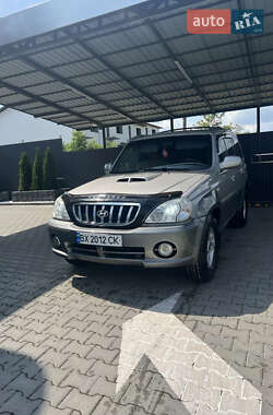 Позашляховик / Кросовер Hyundai Terracan 2003 в Кам'янець-Подільському