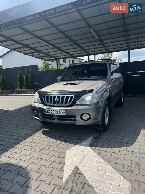 Hyundai Terracan 2003
