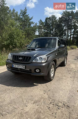 Внедорожник / Кроссовер Hyundai Terracan 2003 в Киеве