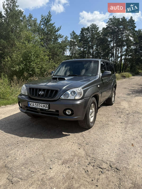 Hyundai Terracan 2003