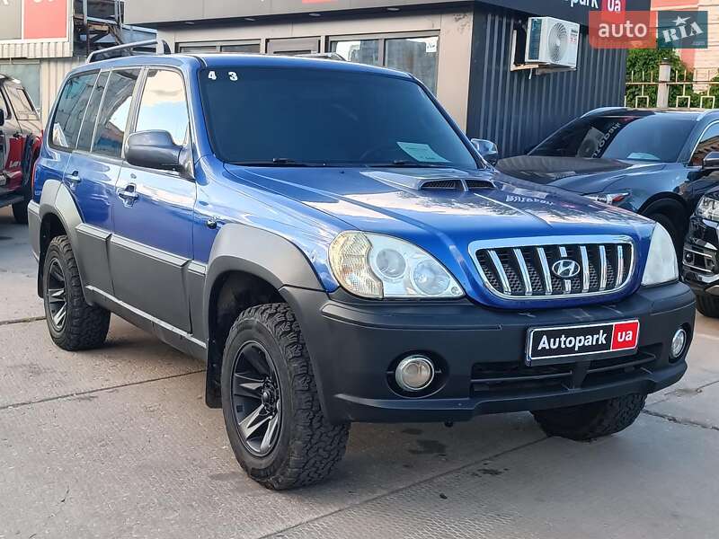 Внедорожник / Кроссовер Hyundai Terracan 2001 в Харькове