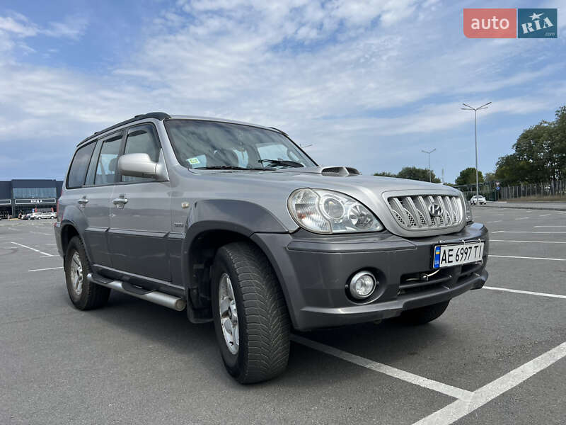 Внедорожник / Кроссовер Hyundai Terracan 2004 в Днепре фото 6 Внедорожник / Кроссовер Hyundai Terracan 2004 в Днепре