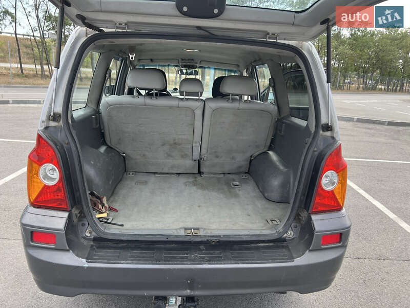 Внедорожник / Кроссовер Hyundai Terracan 2004 в Днепре фото 14 Внедорожник / Кроссовер Hyundai Terracan 2004 в Днепре