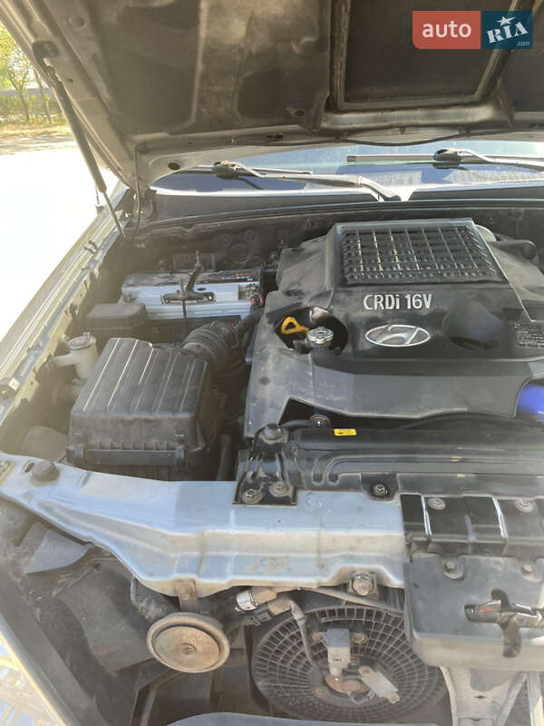 Внедорожник / Кроссовер Hyundai Terracan 2003 в Кривом Роге