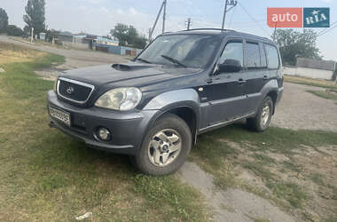 Внедорожник / Кроссовер Hyundai Terracan 2004 в Покровском
