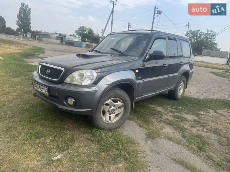Hyundai Terracan 2004