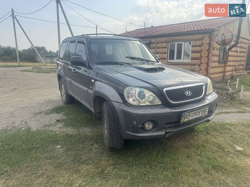 Внедорожник / Кроссовер Hyundai Terracan 2004 в Покровском фото 7 Внедорожник / Кроссовер Hyundai Terracan 2004 в Покровском