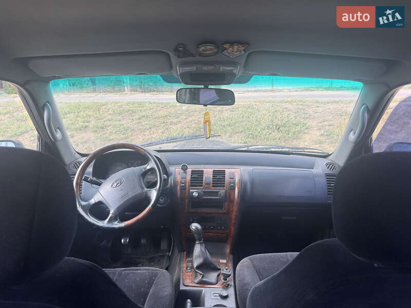 Внедорожник / Кроссовер Hyundai Terracan 2004 в Покровском фото 8 Внедорожник / Кроссовер Hyundai Terracan 2004 в Покровском