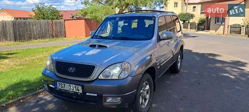 Внедорожник / Кроссовер Hyundai Terracan 2005 в Белках фото 5 Внедорожник / Кроссовер Hyundai Terracan 2005 в Белках