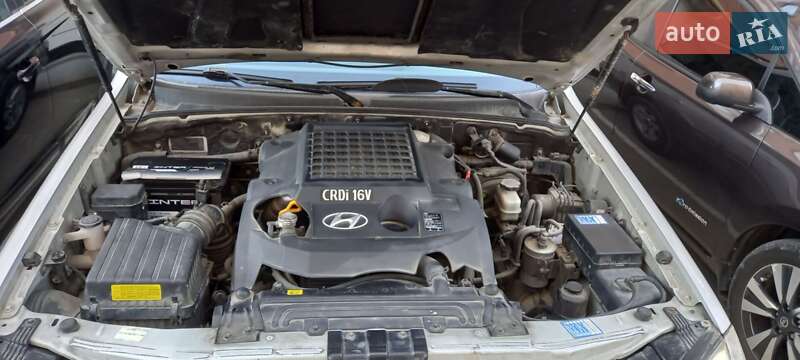 Позашляховик / Кросовер Hyundai Terracan 2004 в Тернополі