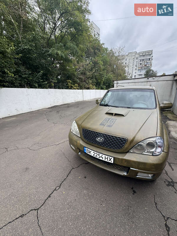 Внедорожник / Кроссовер Hyundai Terracan 2006 в Одессе