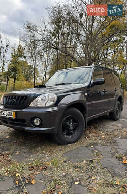 Внедорожник / Кроссовер Hyundai Terracan 2003 в Изюме