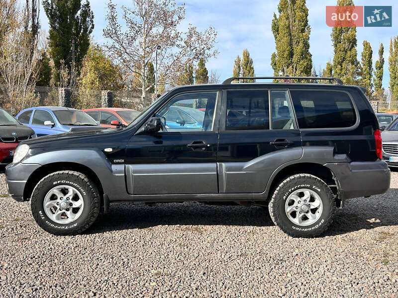 Внедорожник / Кроссовер Hyundai Terracan 2004 в Одессе фото 8 Внедорожник / Кроссовер Hyundai Terracan 2004 в Одессе