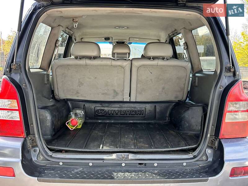 Внедорожник / Кроссовер Hyundai Terracan 2004 в Одессе фото 24 Внедорожник / Кроссовер Hyundai Terracan 2004 в Одессе