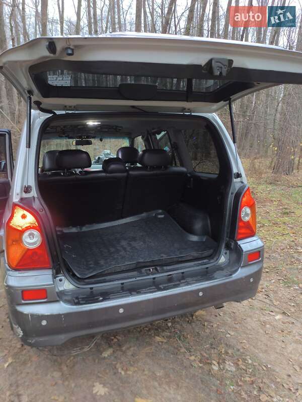 Внедорожник / Кроссовер Hyundai Terracan 2004 в Изюме фото 10 Внедорожник / Кроссовер Hyundai Terracan 2004 в Изюме