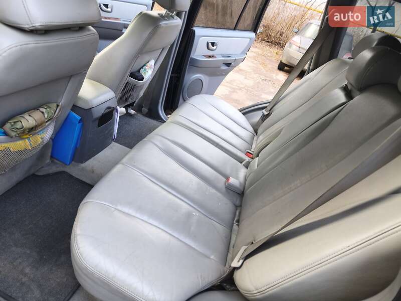 Внедорожник / Кроссовер Hyundai Terracan 2004 в Чернигове