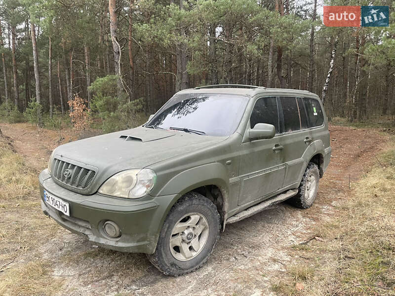 Внедорожник / Кроссовер Hyundai Terracan 2002 в Сарнах фото 6 Внедорожник / Кроссовер Hyundai Terracan 2002 в Сарнах