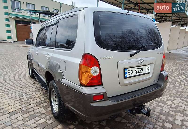 Внедорожник / Кроссовер Hyundai Terracan 2002 в Хмельницком фото 8 Внедорожник / Кроссовер Hyundai Terracan 2002 в Хмельницком