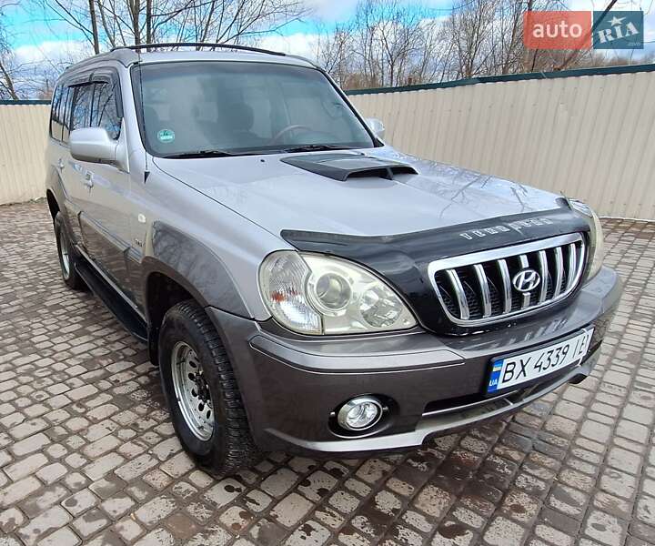 Внедорожник / Кроссовер Hyundai Terracan 2002 в Хмельницком фото 3 Внедорожник / Кроссовер Hyundai Terracan 2002 в Хмельницком