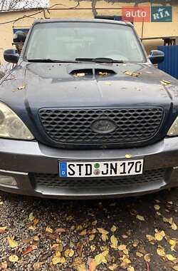 Внедорожник / Кроссовер Hyundai Terracan 2006 в Запорожье