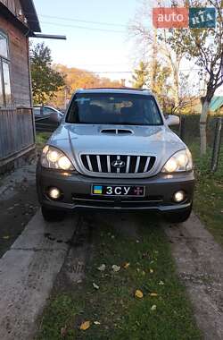 Позашляховик / Кросовер Hyundai Terracan 2002 в Рівному