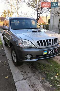Позашляховик / Кросовер Hyundai Terracan 2002 в Рівному