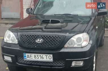 Позашляховик / Кросовер Hyundai Terracan 2006 в Дніпрі