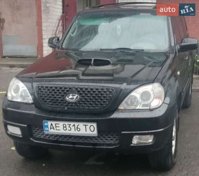 Hyundai Terracan 2006