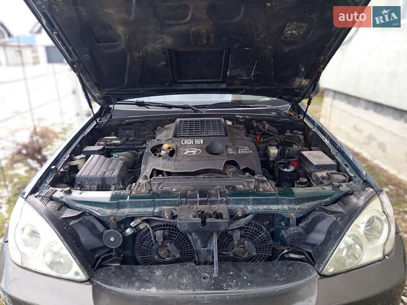 Внедорожник / Кроссовер Hyundai Terracan 2005 в Ланчине