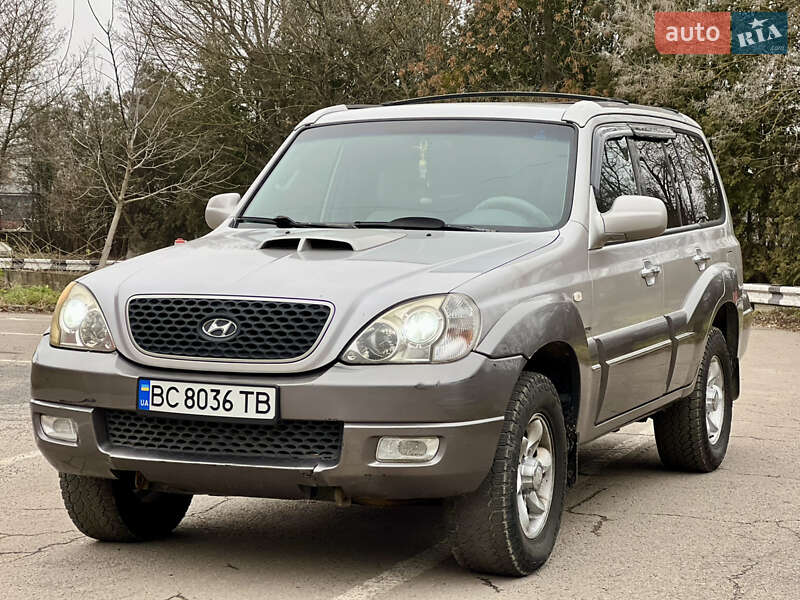 Внедорожник / Кроссовер Hyundai Terracan 2006 в Львове