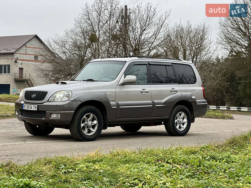 Внедорожник / Кроссовер Hyundai Terracan 2006 в Львове