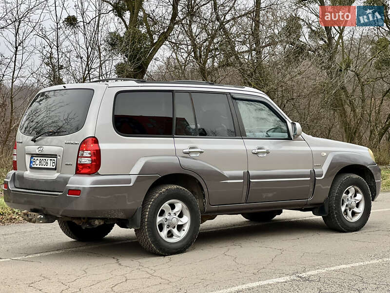 Внедорожник / Кроссовер Hyundai Terracan 2006 в Львове