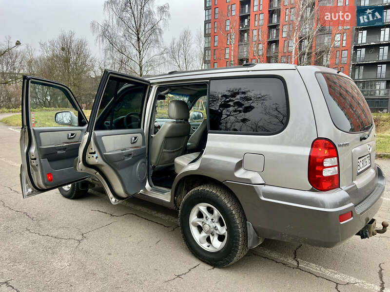 Внедорожник / Кроссовер Hyundai Terracan 2006 в Львове