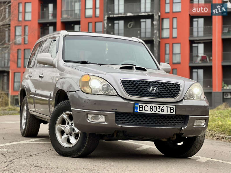 Hyundai Terracan 2006