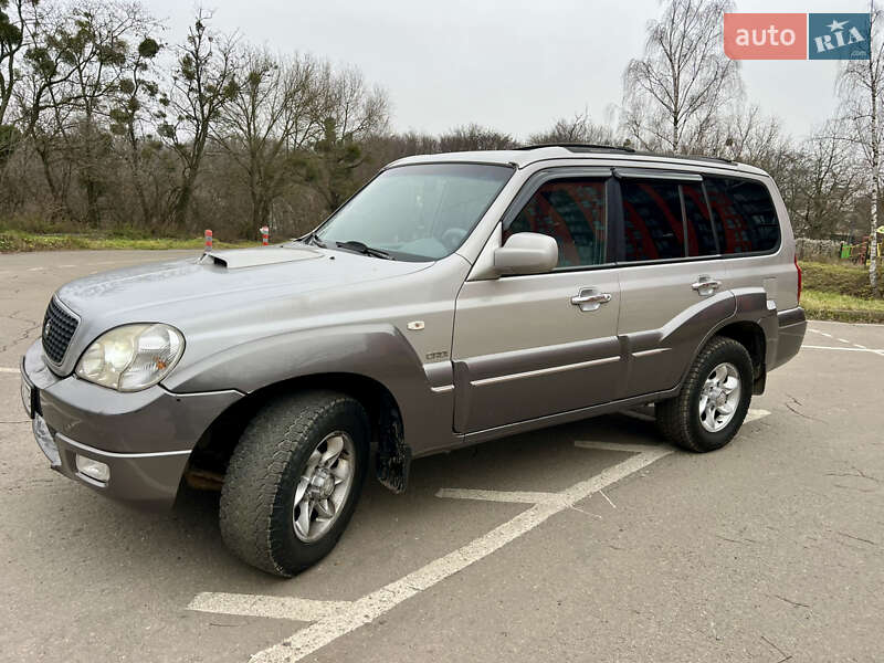 Внедорожник / Кроссовер Hyundai Terracan 2006 в Львове