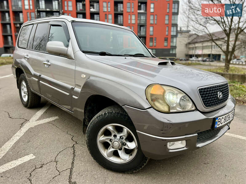 Внедорожник / Кроссовер Hyundai Terracan 2006 в Львове