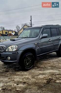 Внедорожник / Кроссовер Hyundai Terracan 2004 в Богодухове