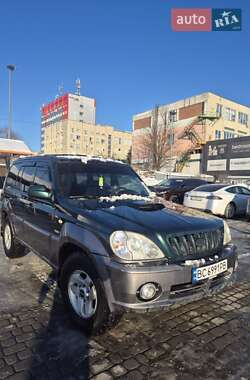 Внедорожник / Кроссовер Hyundai Terracan 2003 в Львове