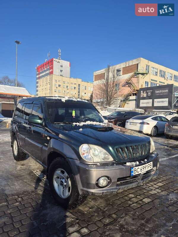 Hyundai Terracan 2003 Hyundai Terracan 2003