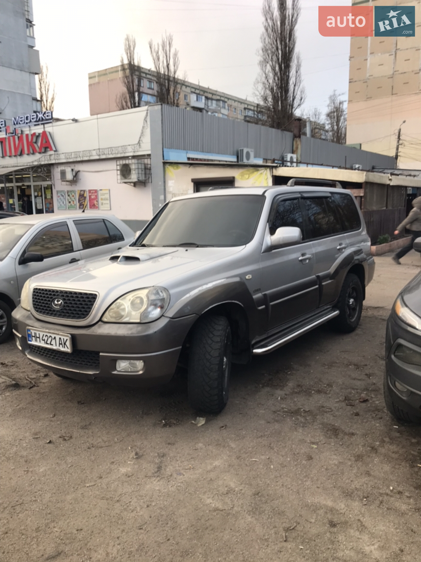 Hyundai Terracan 2004 р.в