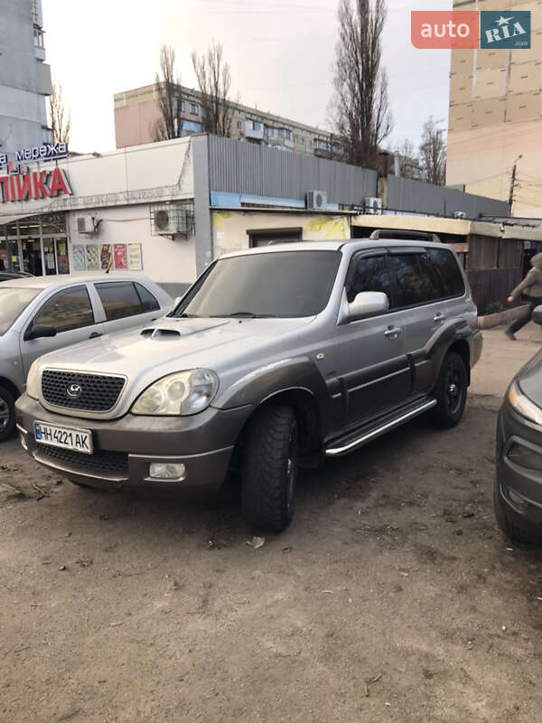 Hyundai Terracan 2004